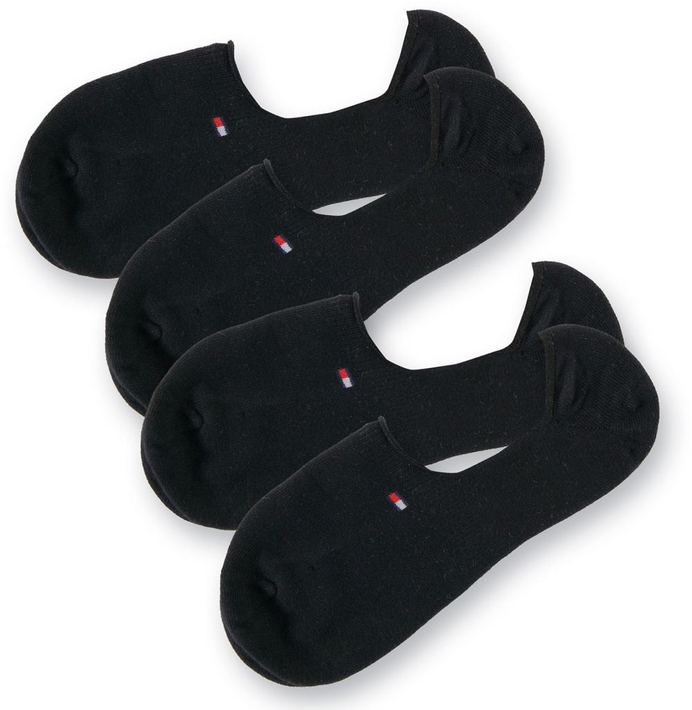 Tommy Hilfiger Underwear Ponožky  čierna