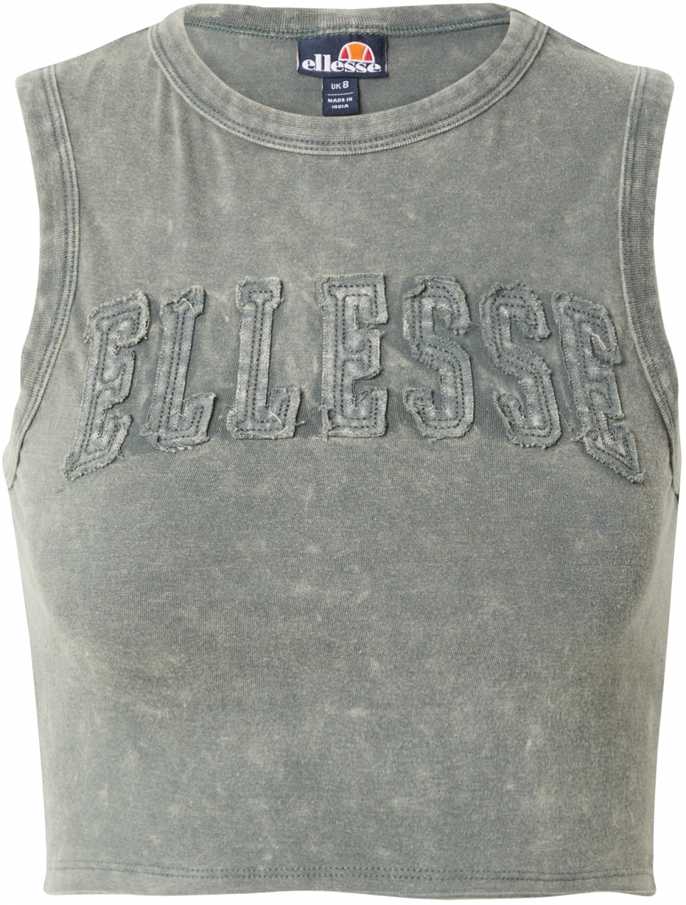 ELLESSE Top  smaragdová / šedobiela