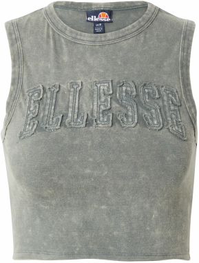 ELLESSE Top  smaragdová / šedobiela