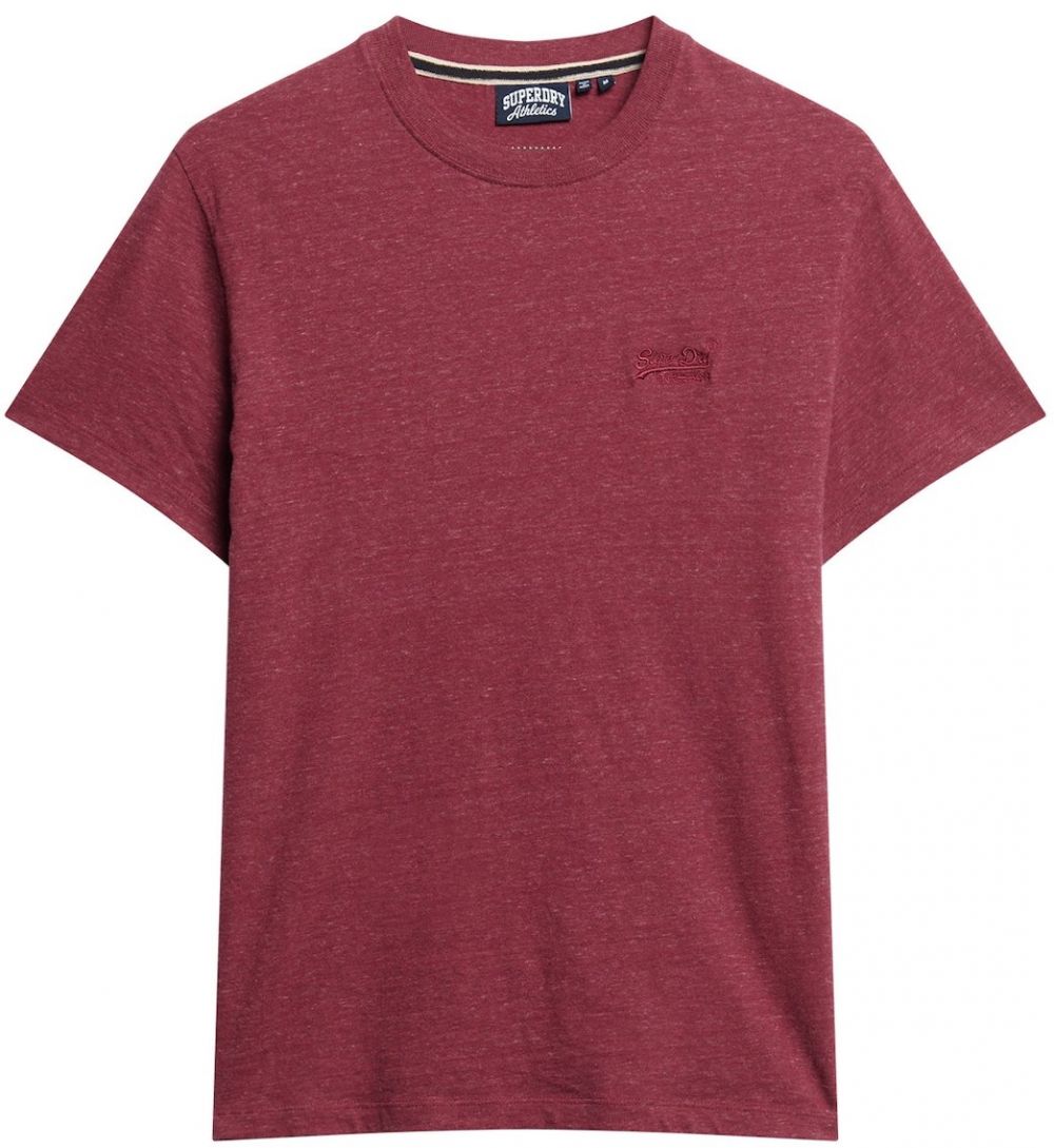 Superdry Tričko 'Essential'  čerešňová