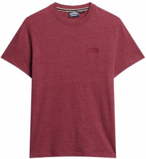 Superdry Tričko 'Essential'  čerešňová