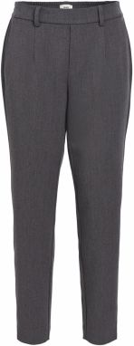 OBJECT Chino nohavice 'OBJLISA'  sivá melírovaná