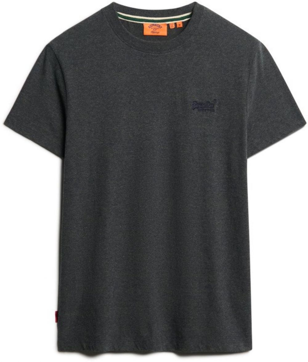 Superdry Tričko 'Essential'  tmavozelená