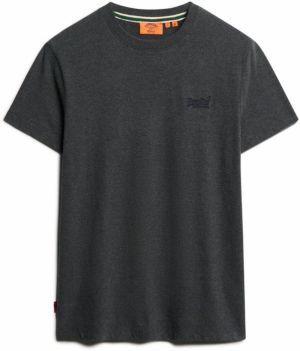 Superdry Tričko 'Essential'  tmavozelená
