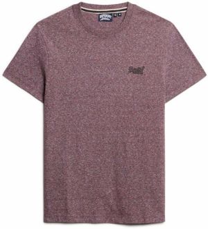 Superdry Tričko 'ESSENTIAL'  fialová melírovaná