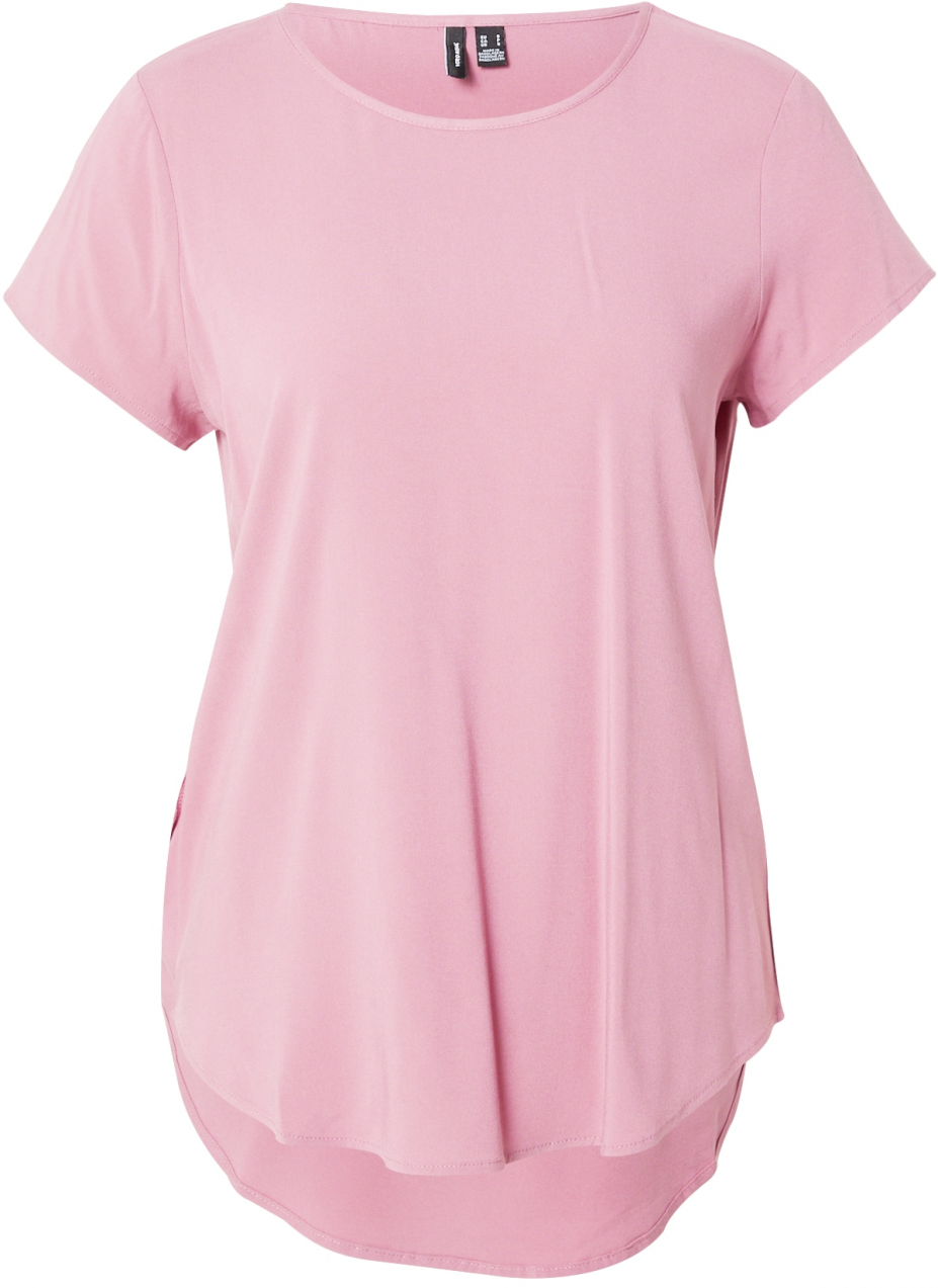 VERO MODA Tričko 'Bella'  ružová