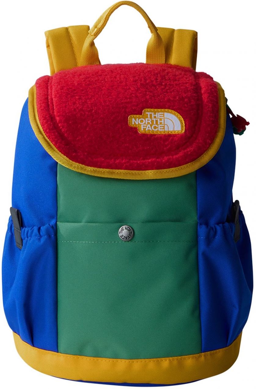 THE NORTH FACE Batoh 'Y Mini Explorer'  modrá / tmavožltá / trstinová / červená