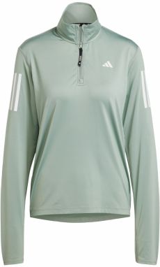 ADIDAS PERFORMANCE Funkčné tričko 'Own the Run'  zelená / pastelovo zelená / biela