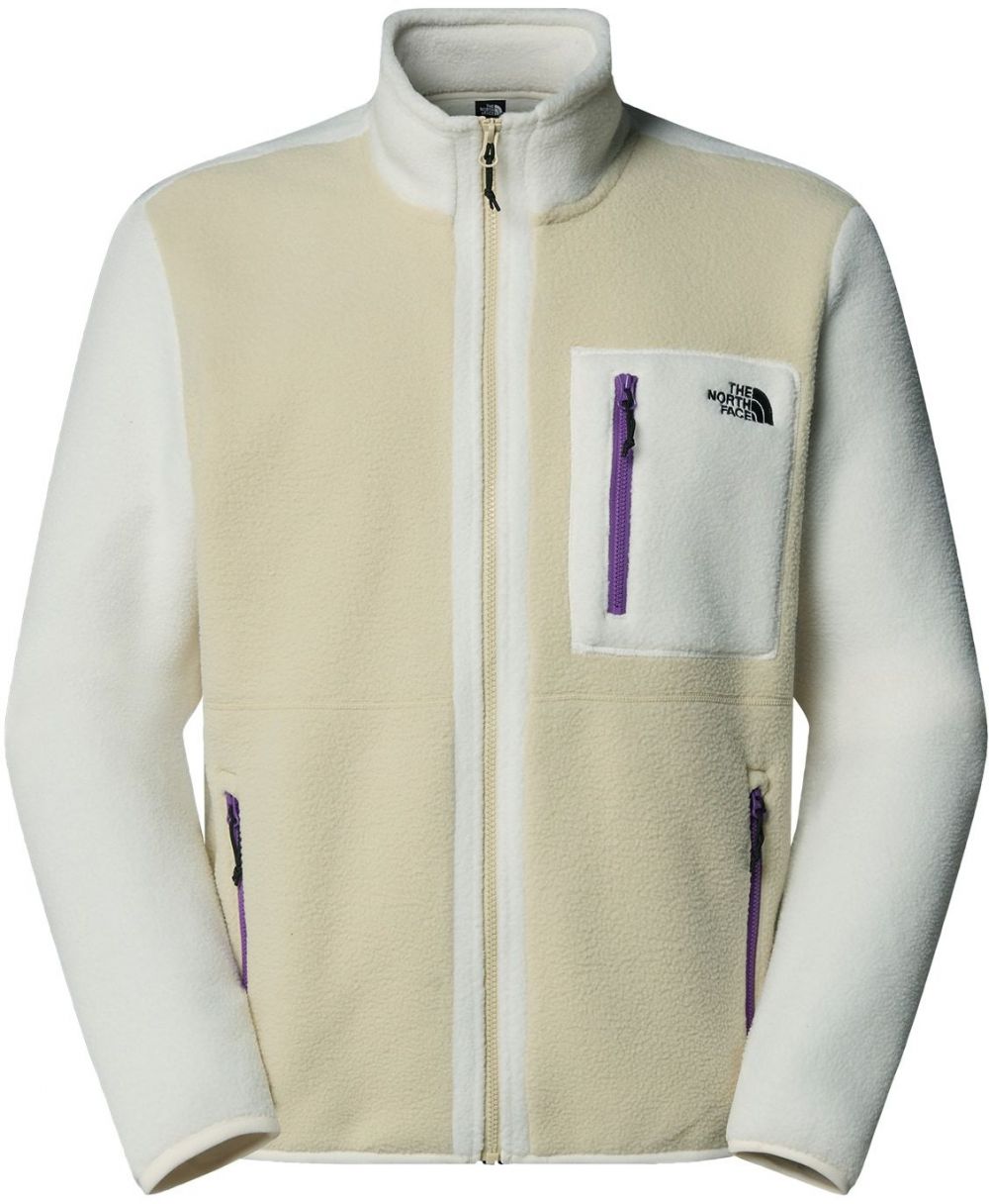 THE NORTH FACE Funkčná flisová bunda 'Yumiori'  béžová / biela