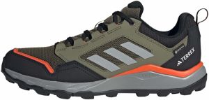 ADIDAS TERREX Poltopánky 'Tracerocker 2.0'  sivá / zelená / tmavozelená / čierna