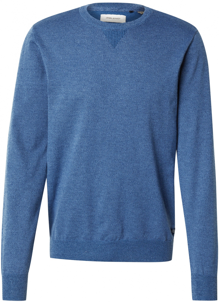 BLEND Sveter 'Bruton'  zafírová