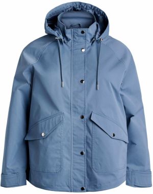 Zizzi Prechodná parka 'Capalma'  modrosivá