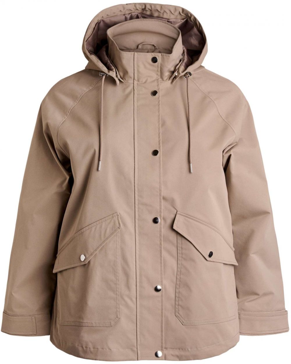 Zizzi Prechodná parka 'Capalma'  tmavobéžová