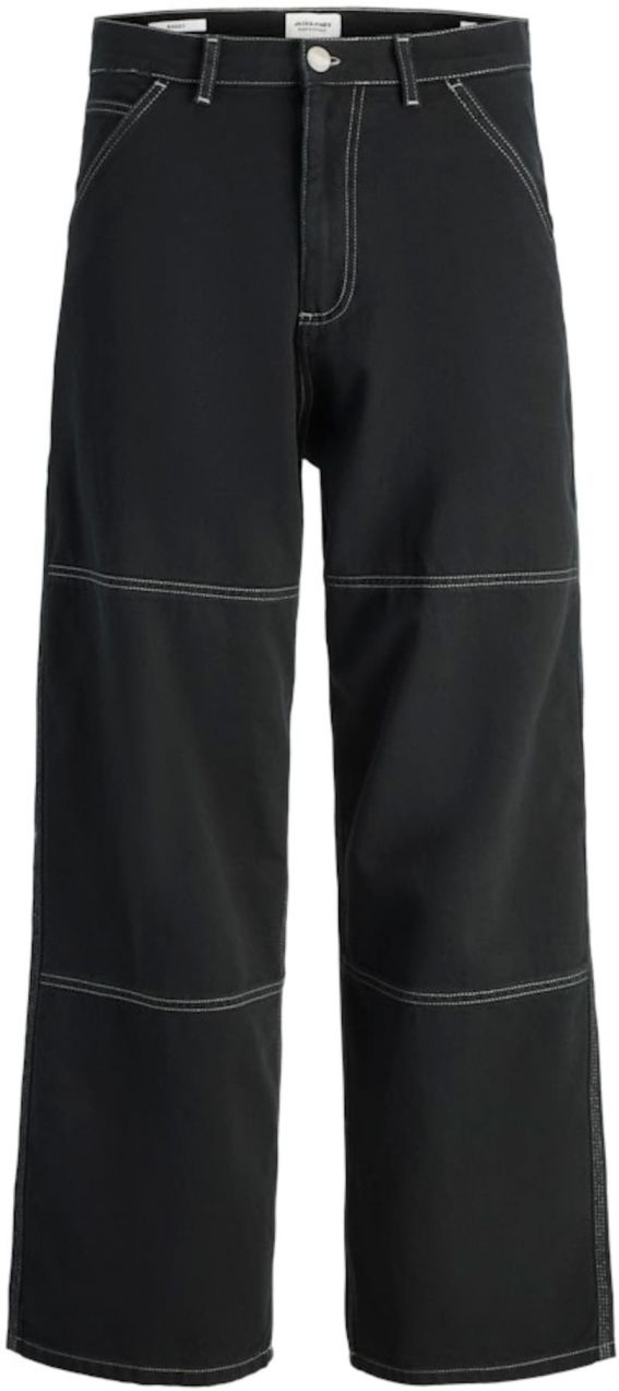 JACK & JONES Džínsy 'JPSTOwen'  čierny denim