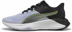 PUMA Športová obuv  svetlomodrá / limetová / čierna