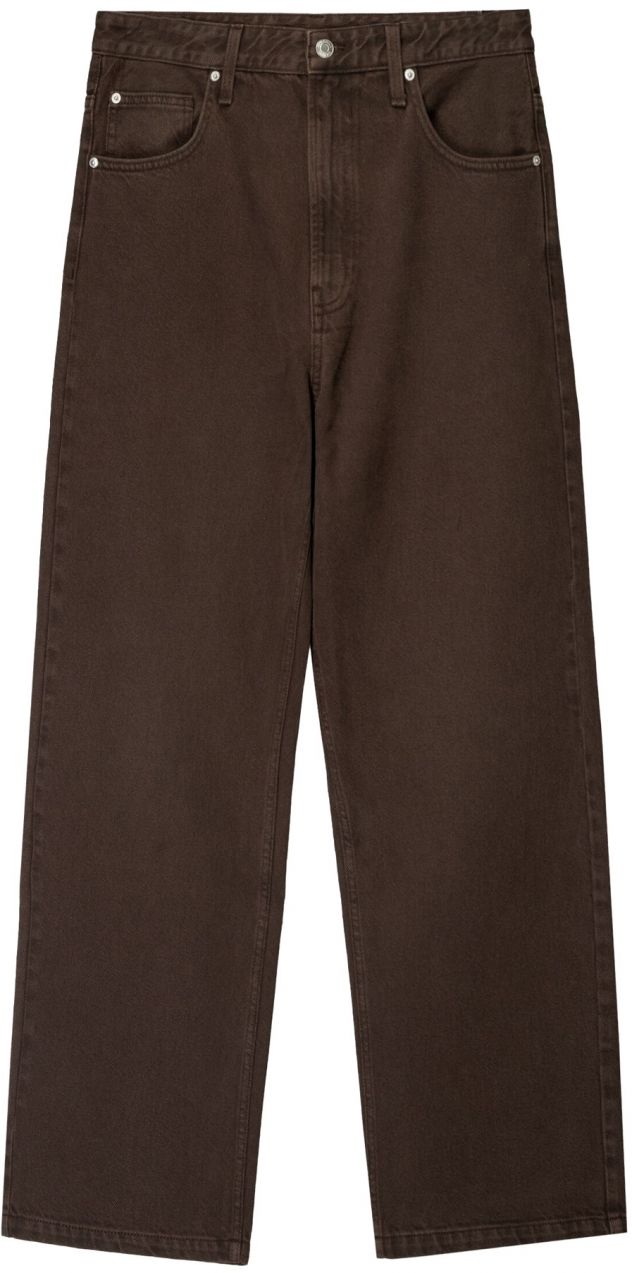 Bershka Džínsy  hnedá