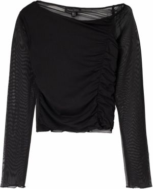 Bershka Blúzka  čierna