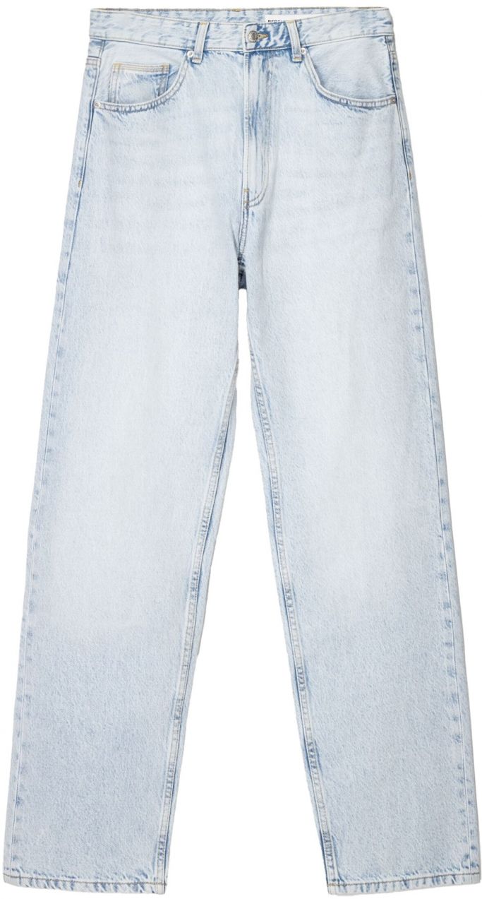 Bershka Džínsy '90´S'  modrá denim