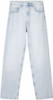 Bershka Džínsy '90´S'  modrá denim