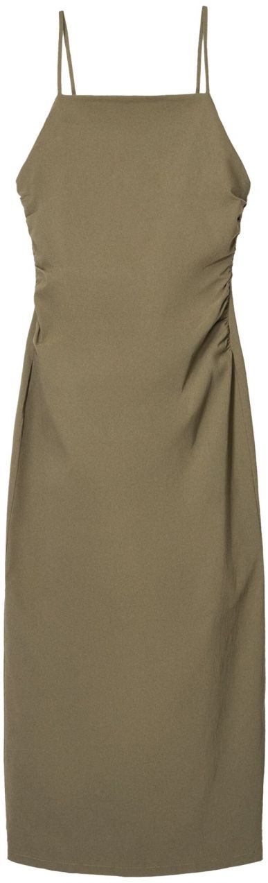 Bershka Šaty  kaki