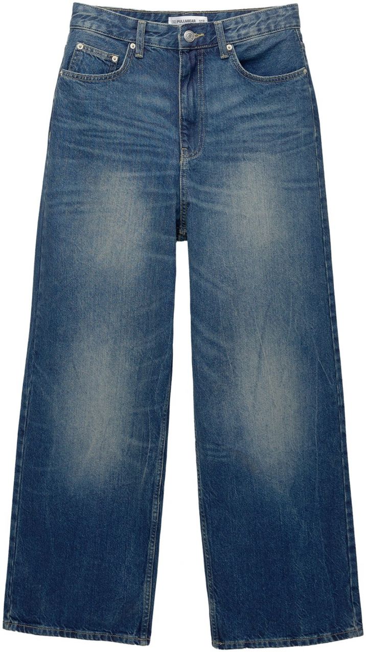 Pull&Bear Džínsy  tmavomodrá