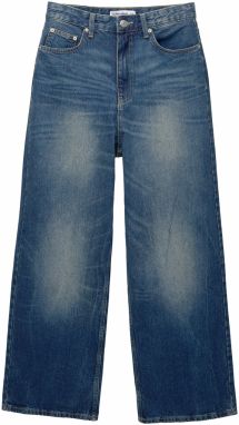 Pull&Bear Džínsy  tmavomodrá