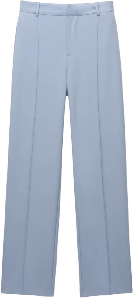 Pull&Bear Nohavice  modrosivá