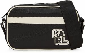 Karl Lagerfeld Ľadvinka 'Athleisure'  čierna / biela