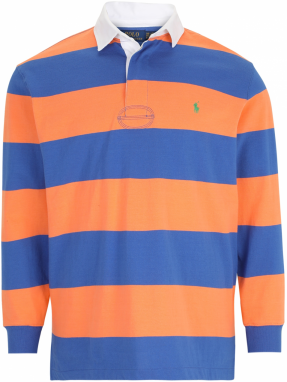 Polo Ralph Lauren Big & Tall Tričko  modrá / oranžová