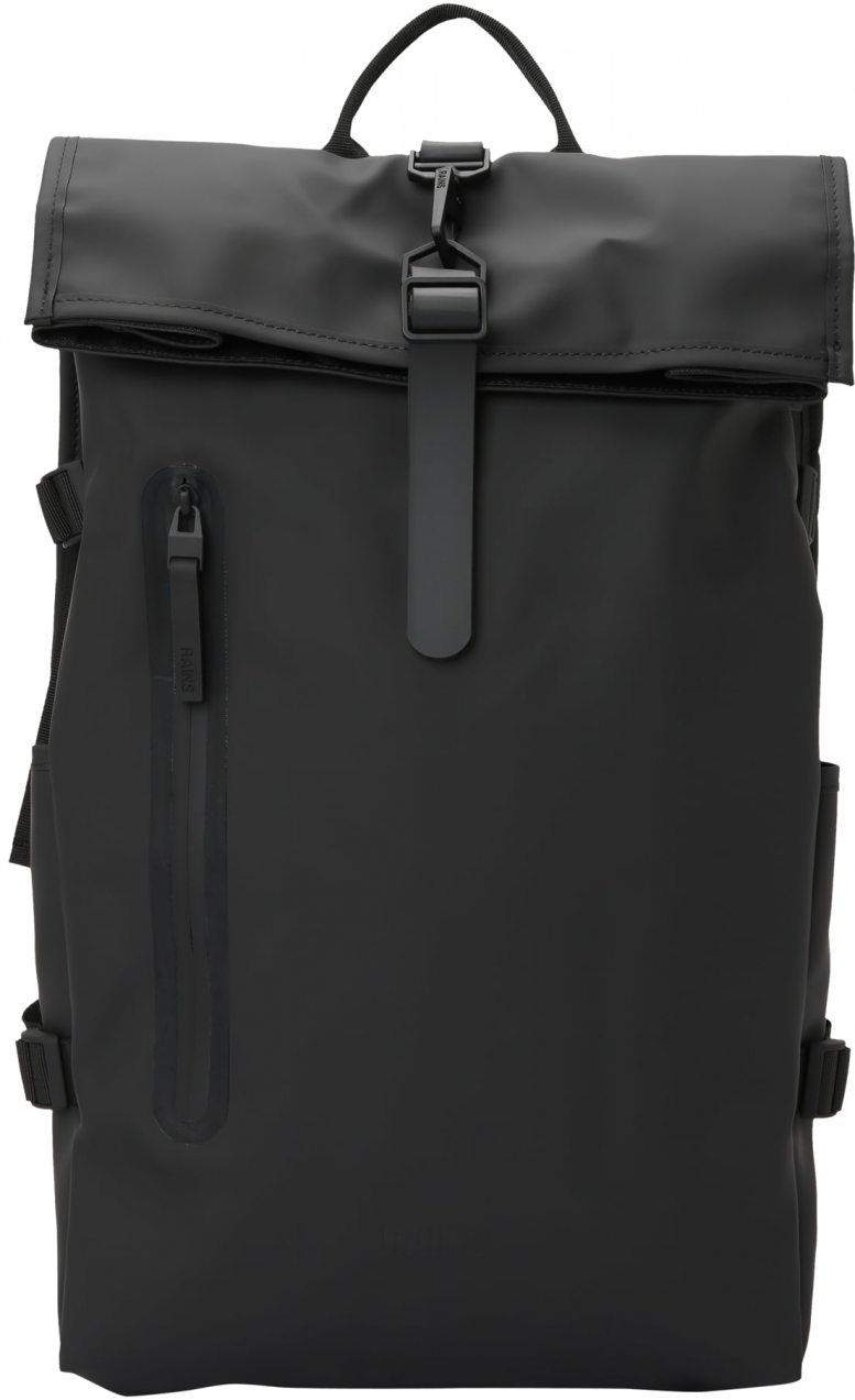 RAINS Batoh  čierna