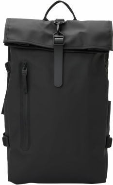 RAINS Batoh  čierna