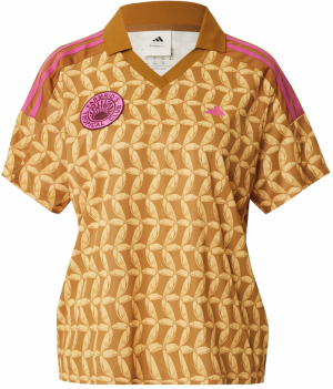 ADIDAS SPORTSWEAR Funkčné tričko 'FARM TIRO'  žltá / medová / ružová