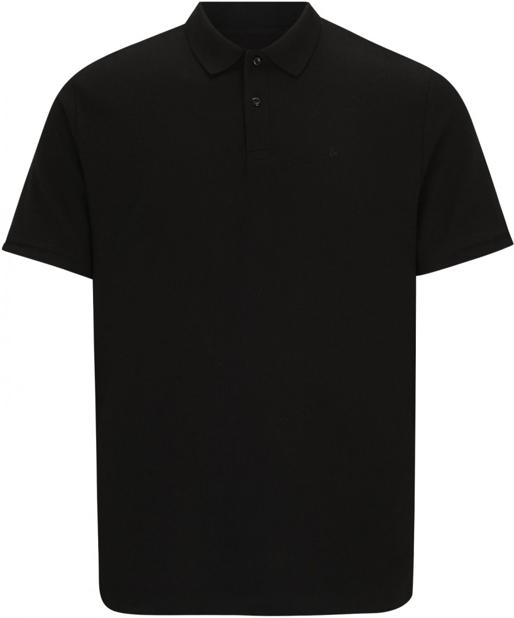Jack & Jones Plus Tričko 'JJEAUSTIN'  čierna
