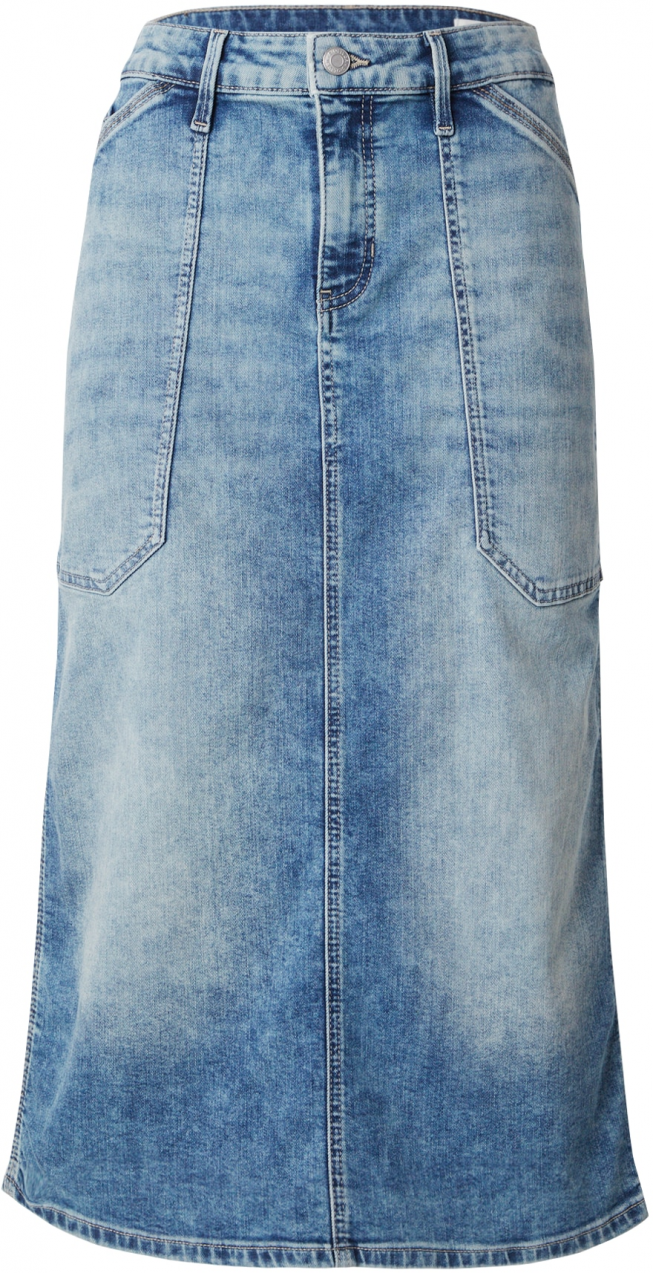 s.Oliver Sukňa  modrá denim