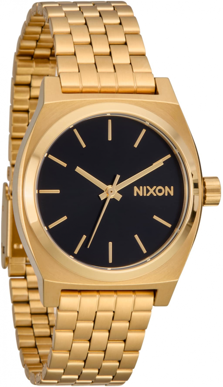 Nixon Analógové hodinky  zlatá