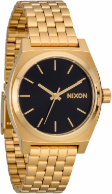Nixon Analógové hodinky  zlatá