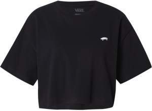 VANS Tričko 'SALTON'  čierna / biela