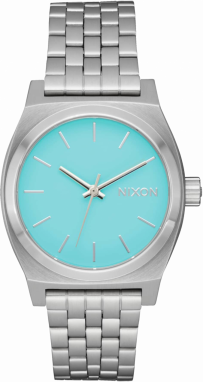 Nixon Analógové hodinky  vodová / strieborná