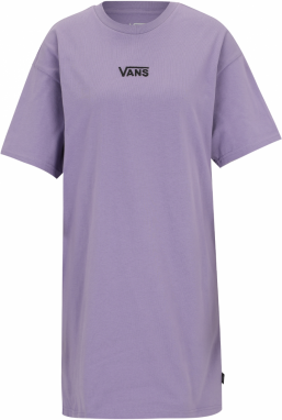 VANS Šaty 'CENTER VEE'  fialová / čierna