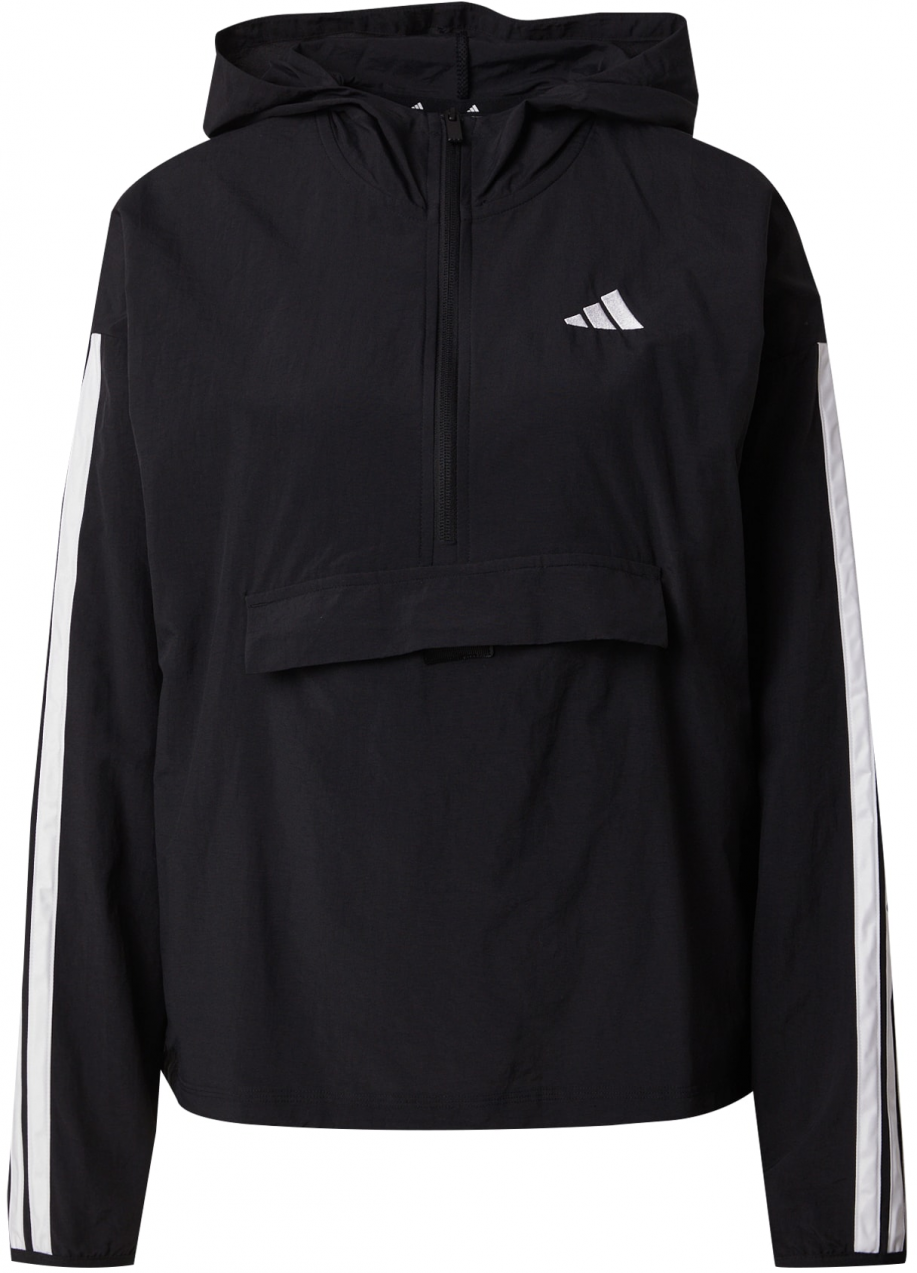 ADIDAS SPORTSWEAR Športová bunda  čierna / biela