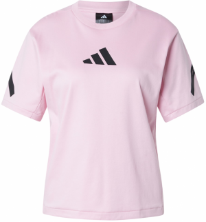 ADIDAS SPORTSWEAR Funkčné tričko 'Z.N.E.'  ružová / čierna
