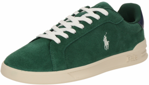 Polo Ralph Lauren Nízke tenisky  námornícka modrá / tmavozelená / biela