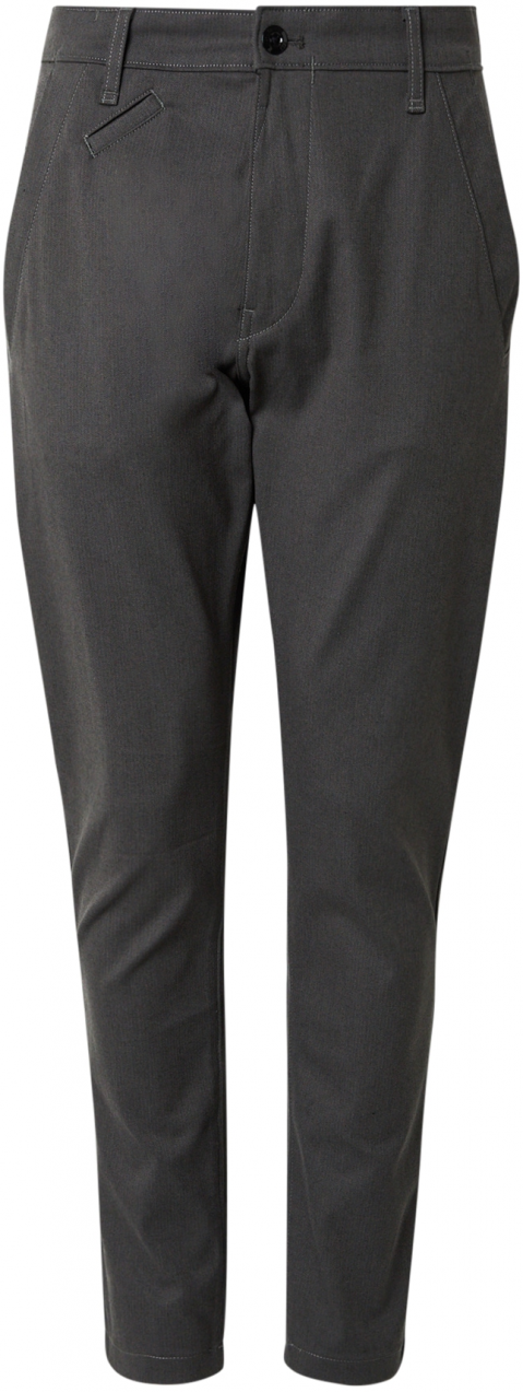 G-STAR Chino nohavice 'Bronson 3.0'  sivá