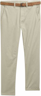 TOM TAILOR DENIM Chino nohavice  tmelová