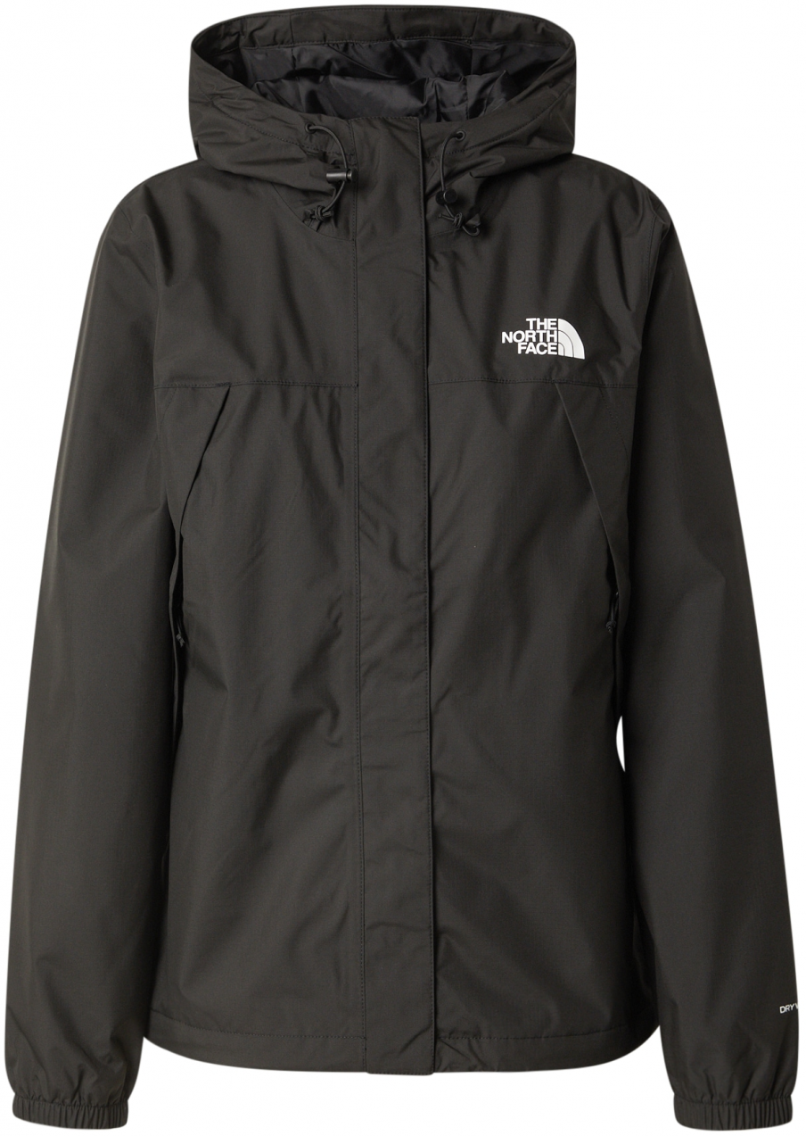 THE NORTH FACE Outdoorová bunda 'Antora'  čierna / biela