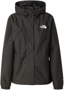 THE NORTH FACE Outdoorová bunda 'Antora'  čierna / biela