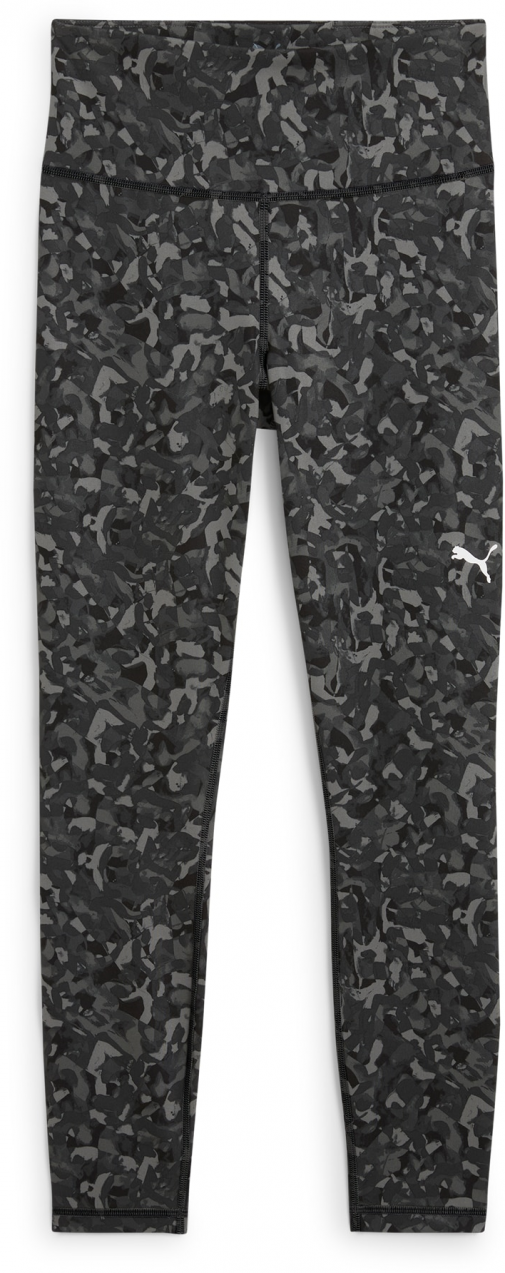 PUMA Športové nohavice 'TAD'  antracitová / grafitová / čierna / biela