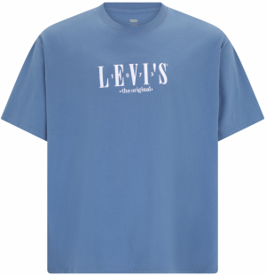 Levi's® Big & Tall Tričko  svetlomodrá / biela