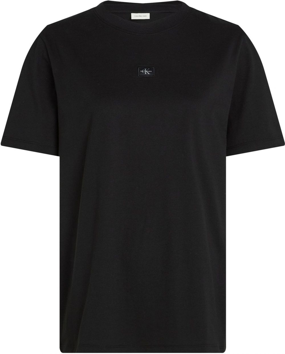 Calvin Klein Jeans Curve Tričko  čierna