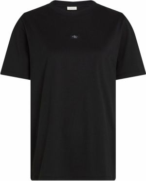 Calvin Klein Jeans Curve Tričko  čierna